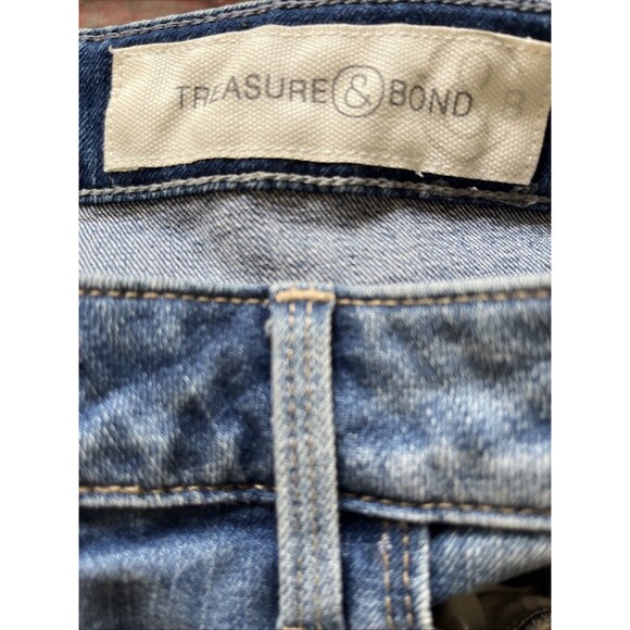 Treasure & Bond Charity Skinny High Rise Ankle Jeans Size 29 - Picture 11 of 11